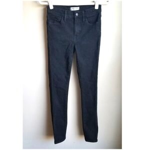 Madewell Roadtripper Jeans in Black Size 25